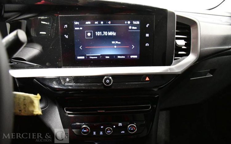 OPEL MOKKA 1.2 T 100ch ELEGANCE NOIR GV-607-KC