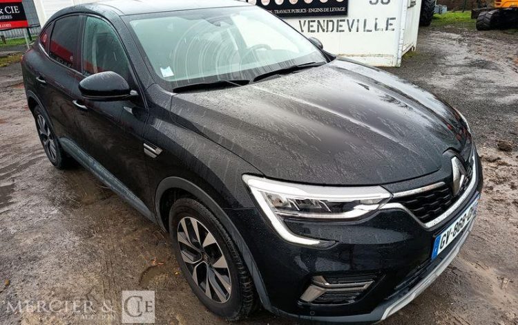 RENAULT ARKANA EVOLUTION MILD HYBRID 140 EDC 22 NOIR GV-868-QH