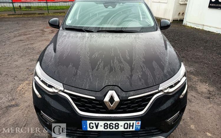 RENAULT ARKANA EVOLUTION MILD HYBRID 140 EDC 22 NOIR GV-868-QH