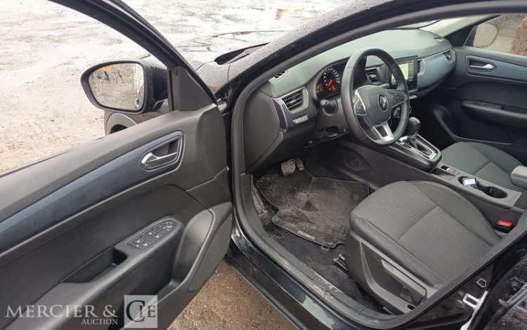 RENAULT ARKANA EVOLUTION MILD HYBRID 140 EDC 22 NOIR GV-868-QH