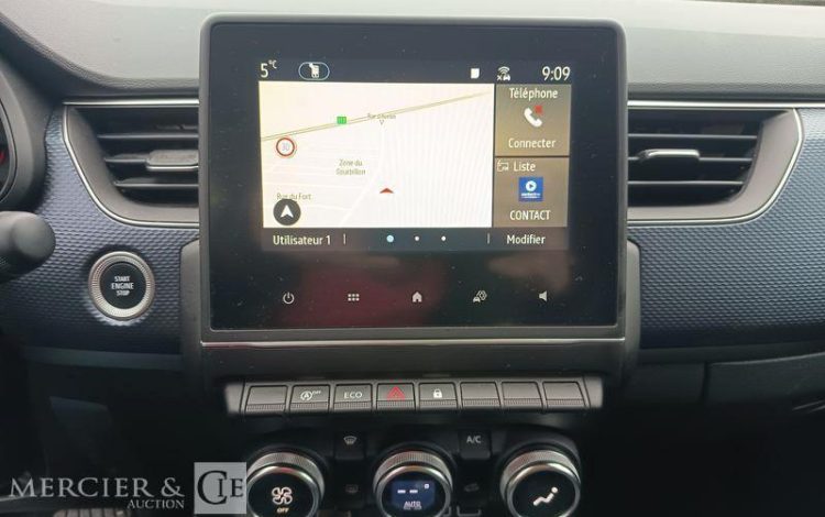 RENAULT ARKANA EVOLUTION MILD HYBRID 140 EDC 22 NOIR GV-868-QH