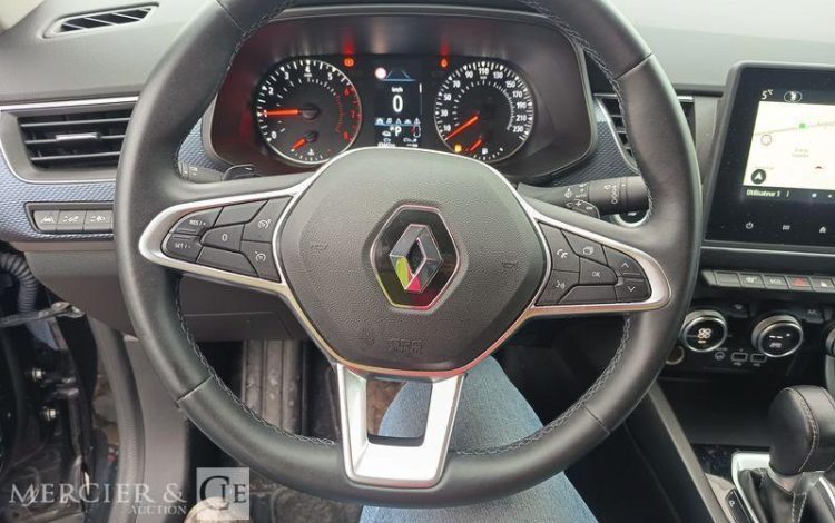 RENAULT ARKANA EVOLUTION MILD HYBRID 140 EDC 22 NOIR GV-868-QH