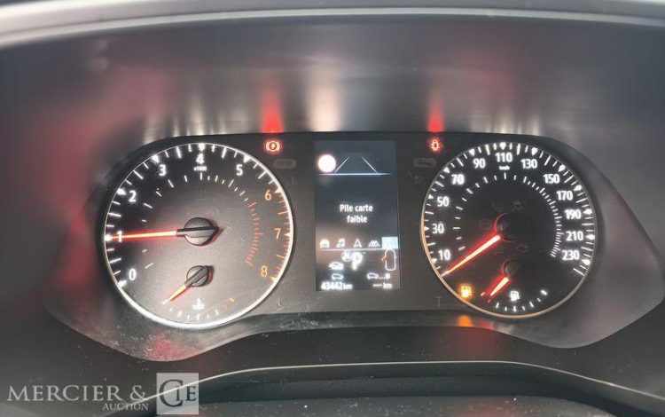 RENAULT ARKANA EVOLUTION MILD HYBRID 140 EDC 22 NOIR GV-868-QH