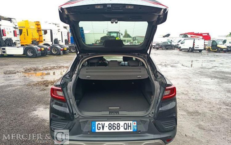 RENAULT ARKANA EVOLUTION MILD HYBRID 140 EDC 22 NOIR GV-868-QH