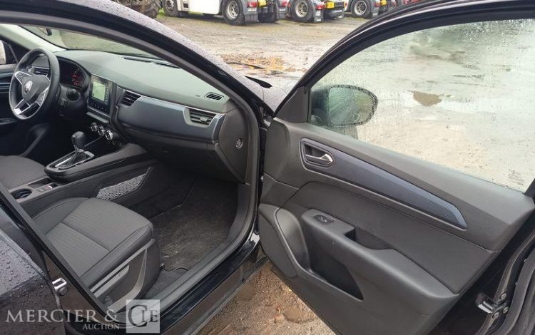 RENAULT ARKANA EVOLUTION MILD HYBRID 140 EDC 22 NOIR GV-868-QH