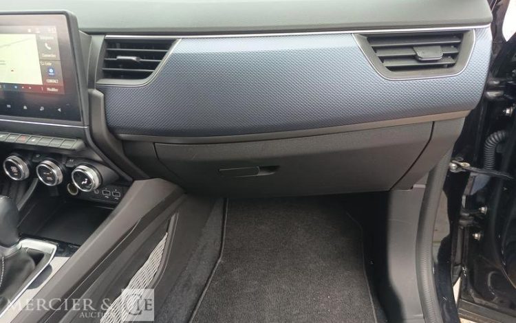 RENAULT ARKANA EVOLUTION MILD HYBRID 140 EDC 22 NOIR GV-868-QH