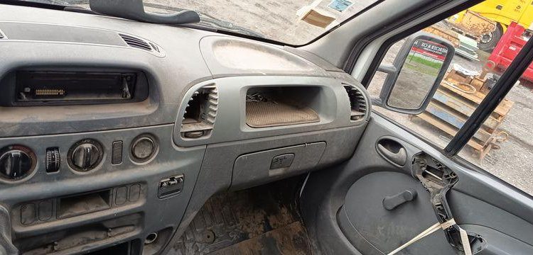 MERCEDES SPRINTER 411CDI 35 2.2D 109 CV  BENNE DOUBLE CABINE – DIESEL – AN 2003 BLANC GW-786-DH