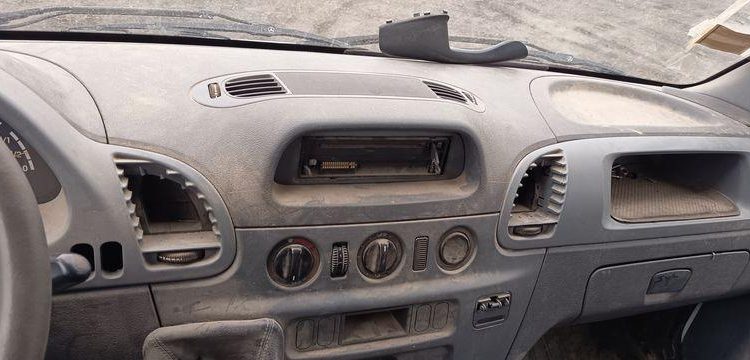 MERCEDES SPRINTER 411CDI 35 2.2D 109 CV  BENNE DOUBLE CABINE – DIESEL – AN 2003 BLANC GW-786-DH