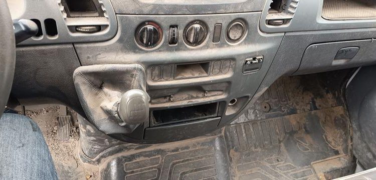 MERCEDES SPRINTER 411CDI 35 2.2D 109 CV  BENNE DOUBLE CABINE – DIESEL – AN 2003 BLANC GW-786-DH