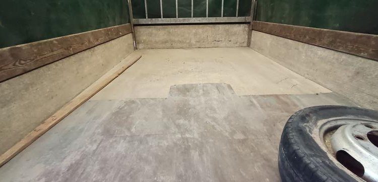 MERCEDES SPRINTER 411CDI 35 2.2D 109 CV  BENNE DOUBLE CABINE – DIESEL – AN 2003 BLANC GW-786-DH