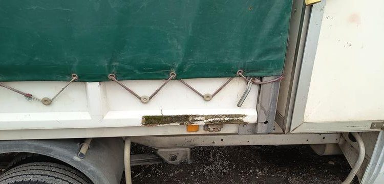 MERCEDES SPRINTER 411CDI 35 2.2D 109 CV  BENNE DOUBLE CABINE – DIESEL – AN 2003 BLANC GW-786-DH