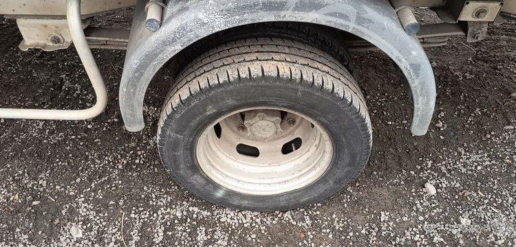 MERCEDES SPRINTER 411CDI 35 2.2D 109 CV  BENNE DOUBLE CABINE – DIESEL – AN 2003 BLANC GW-786-DH