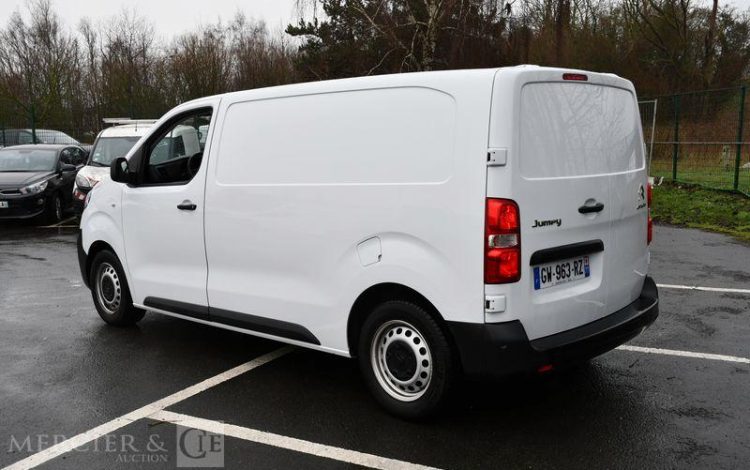 CITROEN JUMPY FOURGON M 2.0 BLUEHDI 145ch EAT BLANC GW-963-RZ