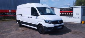 VOLKSWAGEN CRAFTECRAFTER VAN 35 L3H3 11M3 TRAC 2,0 TDI BLANC GX-034-HS