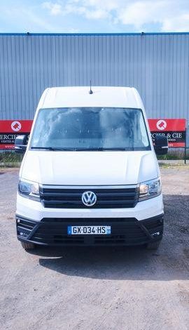 VOLKSWAGEN CRAFTECRAFTER VAN 35 L3H3 11M3 TRAC 2,0 TDI BLANC GX-034-HS
