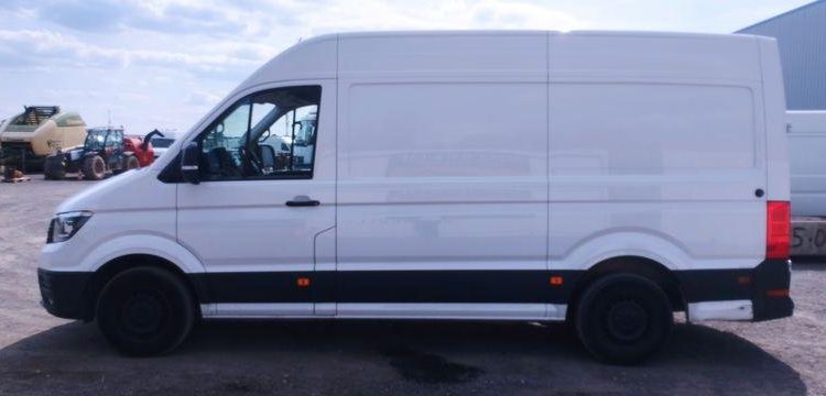 VOLKSWAGEN CRAFTECRAFTER VAN 35 L3H3 11M3 TRAC 2,0 TDI BLANC GX-034-HS