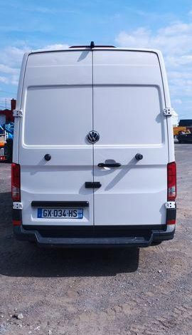 VOLKSWAGEN CRAFTECRAFTER VAN 35 L3H3 11M3 TRAC 2,0 TDI BLANC GX-034-HS