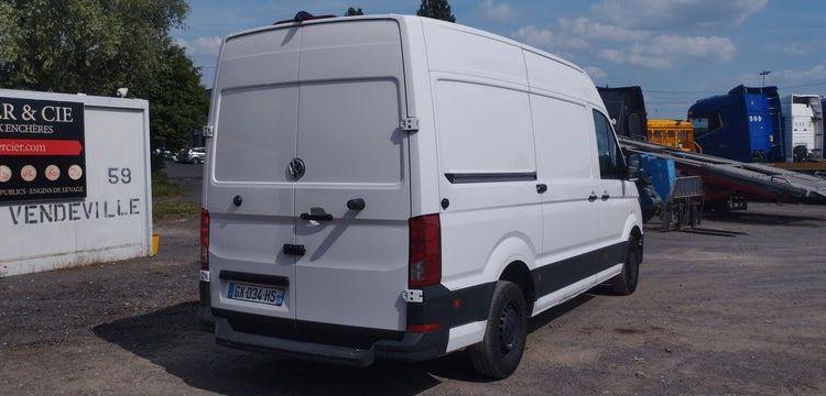 VOLKSWAGEN CRAFTECRAFTER VAN 35 L3H3 11M3 TRAC 2,0 TDI BLANC GX-034-HS