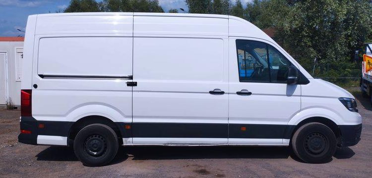 VOLKSWAGEN CRAFTECRAFTER VAN 35 L3H3 11M3 TRAC 2,0 TDI BLANC GX-034-HS