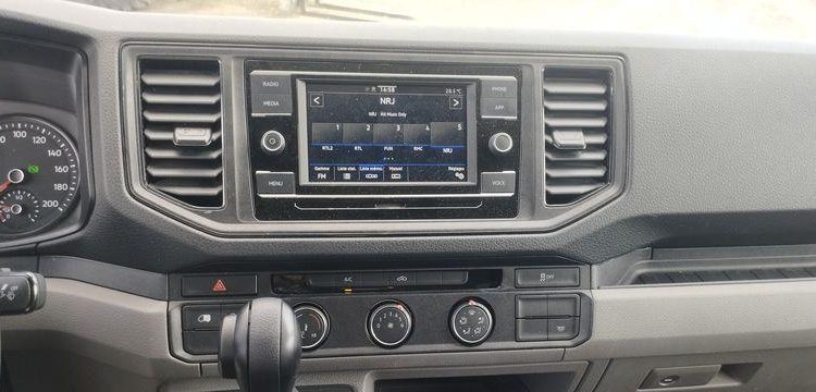 VOLKSWAGEN CRAFTECRAFTER VAN 35 L3H3 11M3 TRAC 2,0 TDI BLANC GX-034-HS