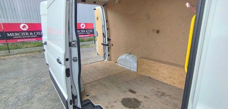 VOLKSWAGEN CRAFTECRAFTER VAN 35 L3H3 11M3 TRAC 2,0 TDI BLANC GX-034-HS