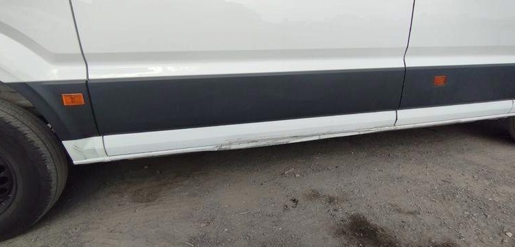 VOLKSWAGEN CRAFTECRAFTER VAN 35 L3H3 11M3 TRAC 2,0 TDI BLANC GX-034-HS