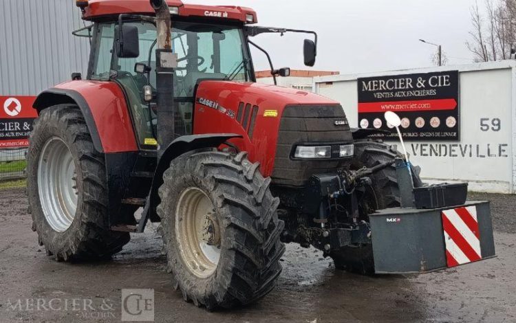CASE TRACTEUR AGRICOLE IH CVX 195 DIESEL – 9400 HEURES – ANNEE 2010  GX-285-FV