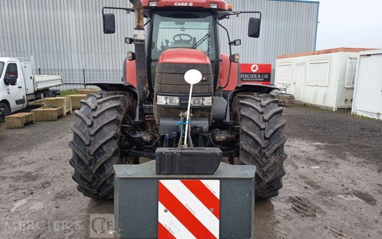 CASE TRACTEUR AGRICOLE IH CVX 195 DIESEL – 9400 HEURES – ANNEE 2010  GX-285-FV