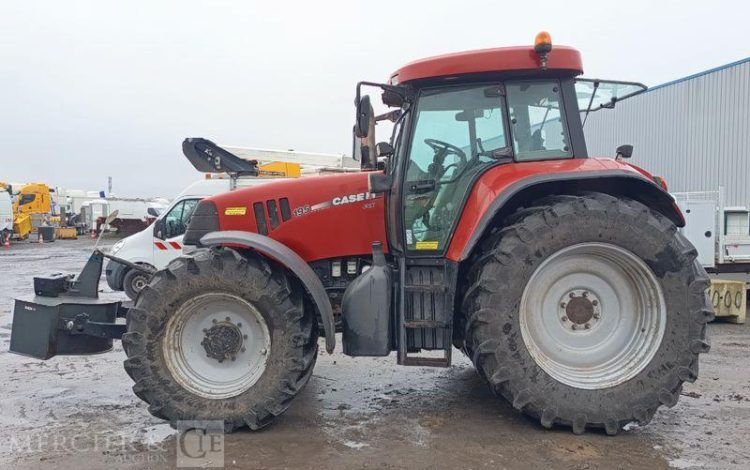 CASE TRACTEUR AGRICOLE IH CVX 195 DIESEL – 9400 HEURES – ANNEE 2010  GX-285-FV