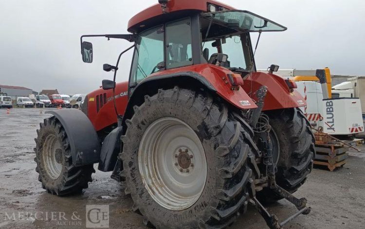 CASE TRACTEUR AGRICOLE IH CVX 195 DIESEL – 9400 HEURES – ANNEE 2010  GX-285-FV