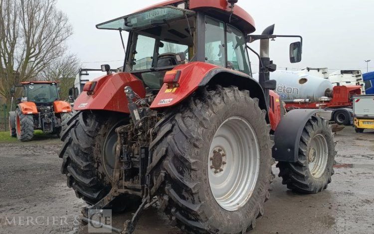 CASE TRACTEUR AGRICOLE IH CVX 195 DIESEL – 9400 HEURES – ANNEE 2010  GX-285-FV