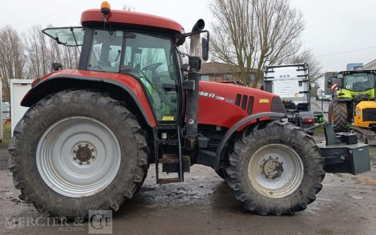 CASE TRACTEUR AGRICOLE IH CVX 195 DIESEL – 9400 HEURES – ANNEE 2010  GX-285-FV