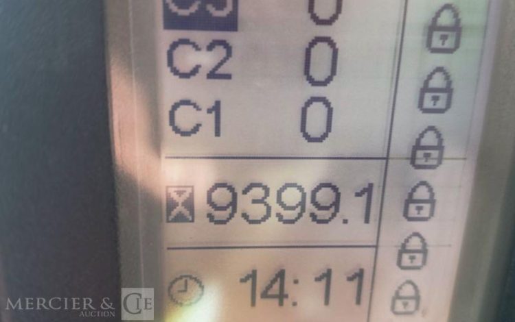 CASE TRACTEUR AGRICOLE IH CVX 195 DIESEL – 9400 HEURES – ANNEE 2010  GX-285-FV