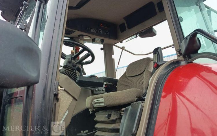 CASE TRACTEUR AGRICOLE IH CVX 195 DIESEL – 9400 HEURES – ANNEE 2010  GX-285-FV