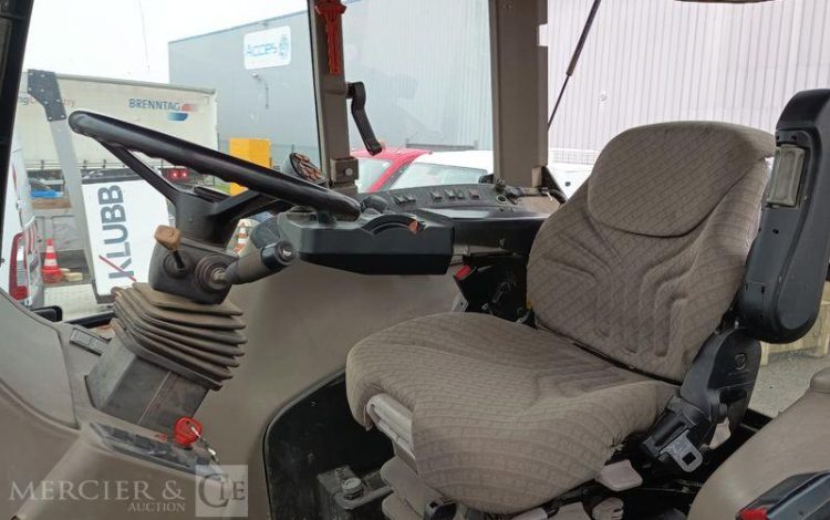 CASE TRACTEUR AGRICOLE IH CVX 195 DIESEL – 9400 HEURES – ANNEE 2010  GX-285-FV