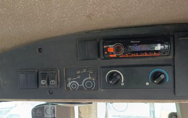 CASE TRACTEUR AGRICOLE IH CVX 195 DIESEL – 9400 HEURES – ANNEE 2010  GX-285-FV