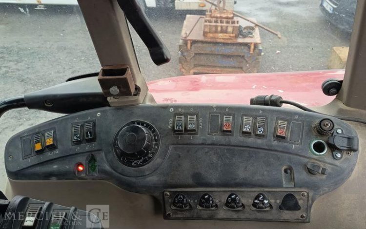 CASE TRACTEUR AGRICOLE IH CVX 195 DIESEL – 9400 HEURES – ANNEE 2010  GX-285-FV