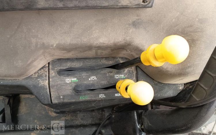 CASE TRACTEUR AGRICOLE IH CVX 195 DIESEL – 9400 HEURES – ANNEE 2010  GX-285-FV