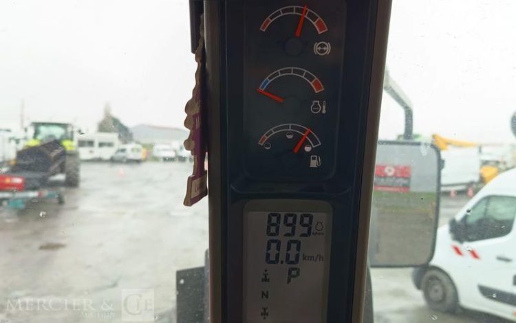 CASE TRACTEUR AGRICOLE IH CVX 195 DIESEL – 9400 HEURES – ANNEE 2010  GX-285-FV