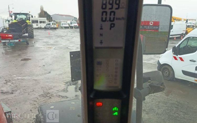 CASE TRACTEUR AGRICOLE IH CVX 195 DIESEL – 9400 HEURES – ANNEE 2010  GX-285-FV