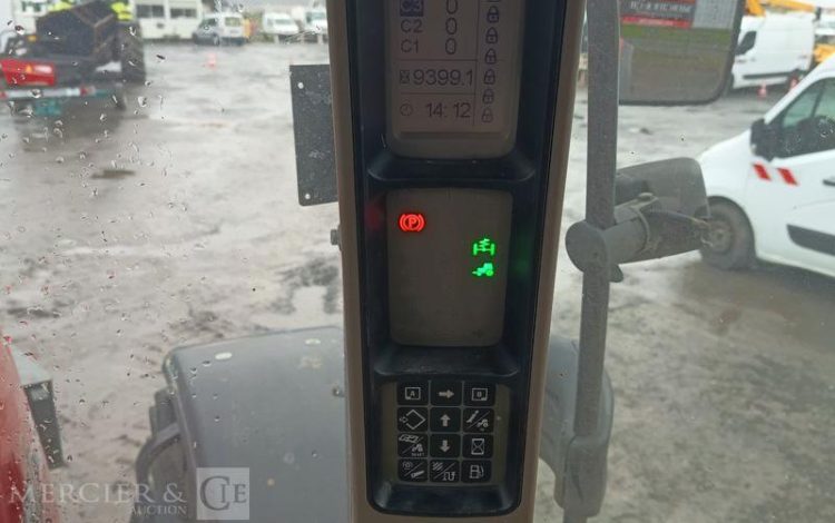 CASE TRACTEUR AGRICOLE IH CVX 195 DIESEL – 9400 HEURES – ANNEE 2010  GX-285-FV