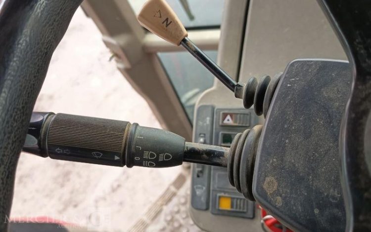 CASE TRACTEUR AGRICOLE IH CVX 195 DIESEL – 9400 HEURES – ANNEE 2010  GX-285-FV