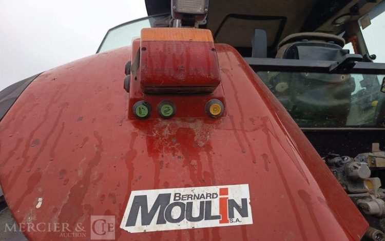 CASE TRACTEUR AGRICOLE IH CVX 195 DIESEL – 9400 HEURES – ANNEE 2010  GX-285-FV