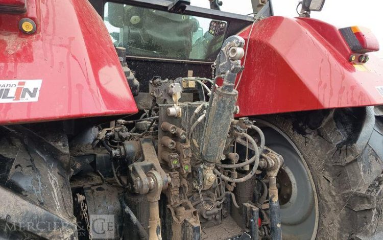 CASE TRACTEUR AGRICOLE IH CVX 195 DIESEL – 9400 HEURES – ANNEE 2010  GX-285-FV