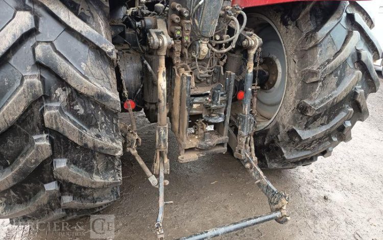 CASE TRACTEUR AGRICOLE IH CVX 195 DIESEL – 9400 HEURES – ANNEE 2010  GX-285-FV