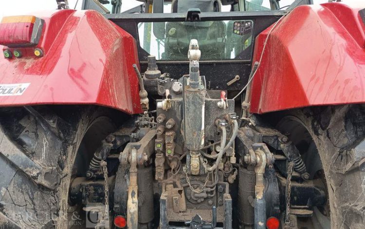 CASE TRACTEUR AGRICOLE IH CVX 195 DIESEL – 9400 HEURES – ANNEE 2010  GX-285-FV