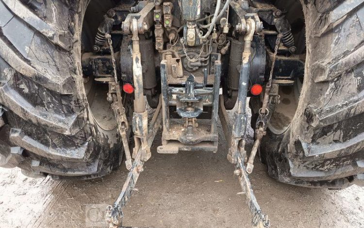 CASE TRACTEUR AGRICOLE IH CVX 195 DIESEL – 9400 HEURES – ANNEE 2010  GX-285-FV