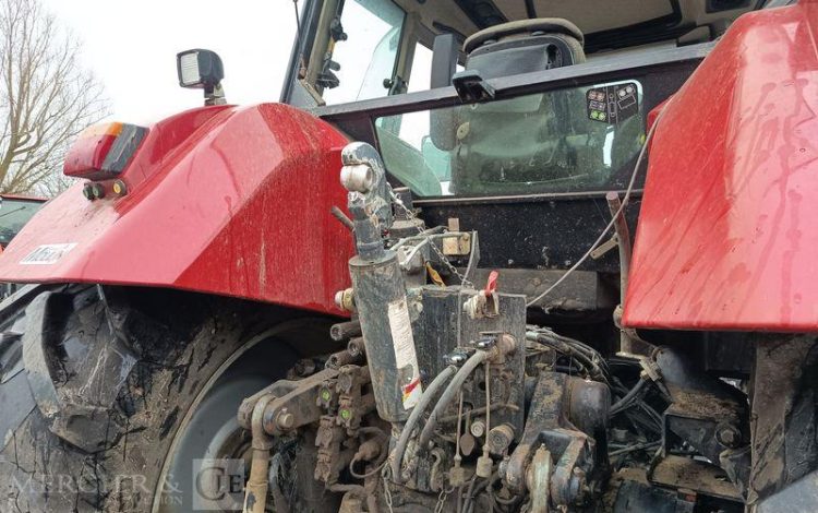 CASE TRACTEUR AGRICOLE IH CVX 195 DIESEL – 9400 HEURES – ANNEE 2010  GX-285-FV