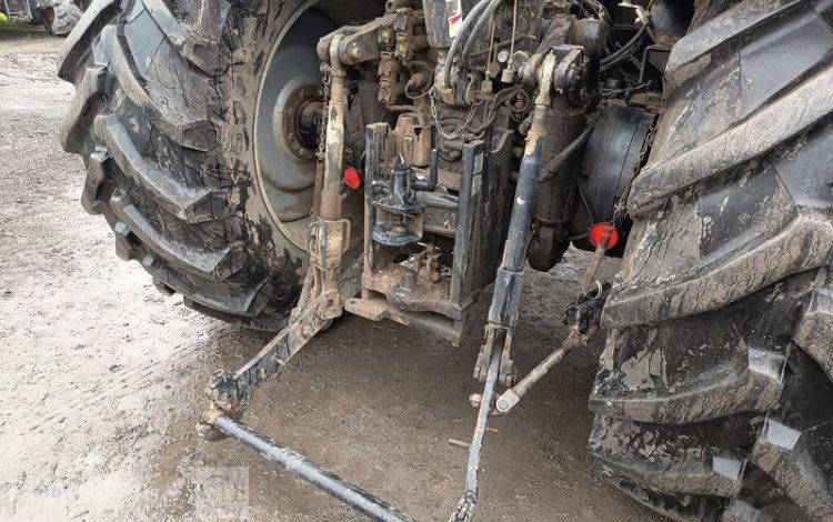 CASE TRACTEUR AGRICOLE IH CVX 195 DIESEL – 9400 HEURES – ANNEE 2010  GX-285-FV