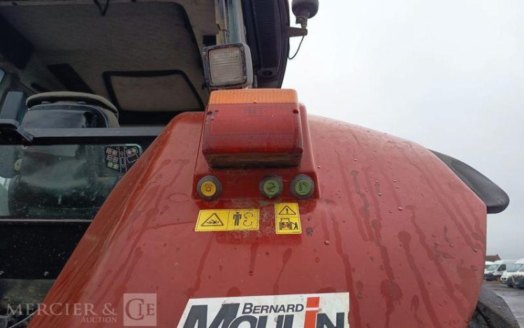 CASE TRACTEUR AGRICOLE IH CVX 195 DIESEL – 9400 HEURES – ANNEE 2010  GX-285-FV